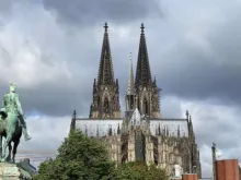 Cologne Cathedral in North Rhine-Westphalia, Germany.